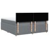 vidaXL &Kappa;&rho;&epsilon;&beta;ά&tau;&iota; Boxspring &mu;&epsilon; &Sigma;&tau;&rho;ώ&mu;&alpha; &Alpha;&nu;&omicron;&iota;&chi;&tau;ό &Gamma;&kappa;&rho;&iota; 200x200 &epsilon;&kappa;. &Upsilon;&phi;&alpha;&sigma;&mu;ά&tau;&iota;&nu;&omicron;