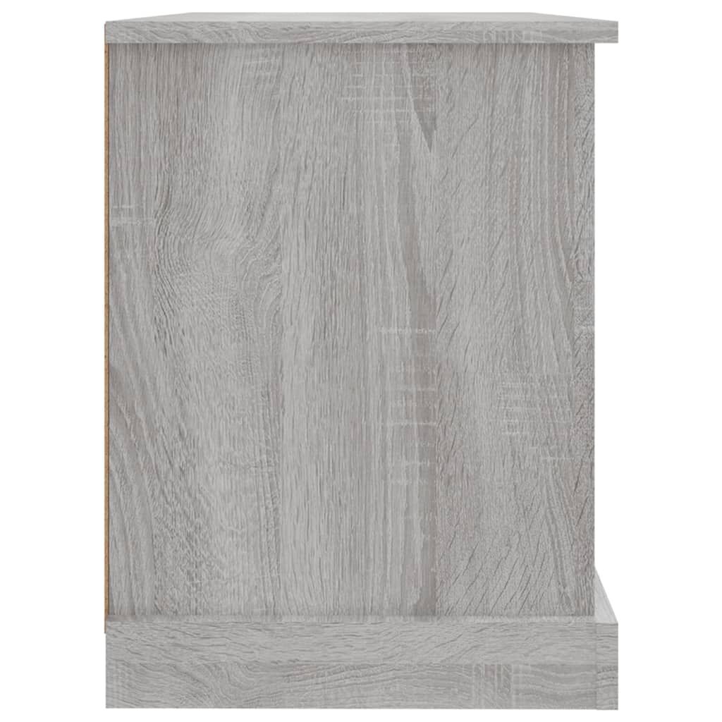 vidaXL Έπιπλο Τηλεόρασης Γκρι Sonoma 73x35,5x47,5εκ. από Επεξεργ. Ξύλο