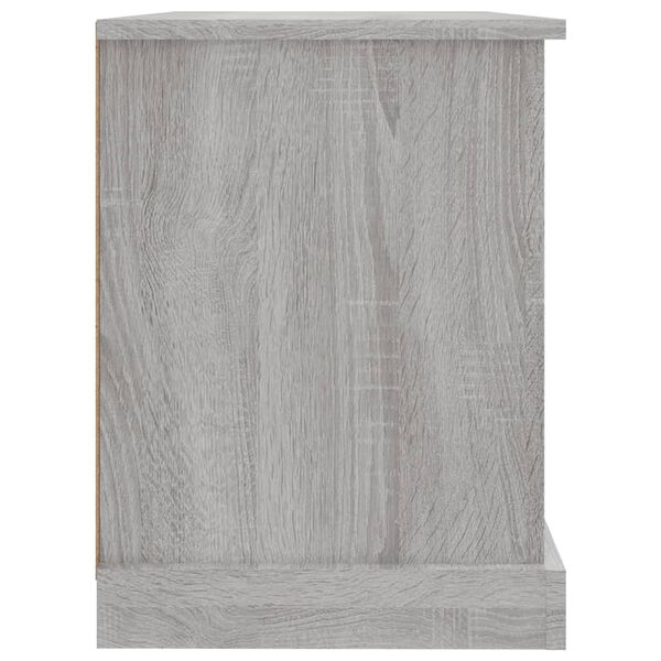 vidaXL Έπιπλο Τηλεόρασης Γκρι Sonoma 73x35,5x47,5εκ. από Επεξεργ. Ξύλο
