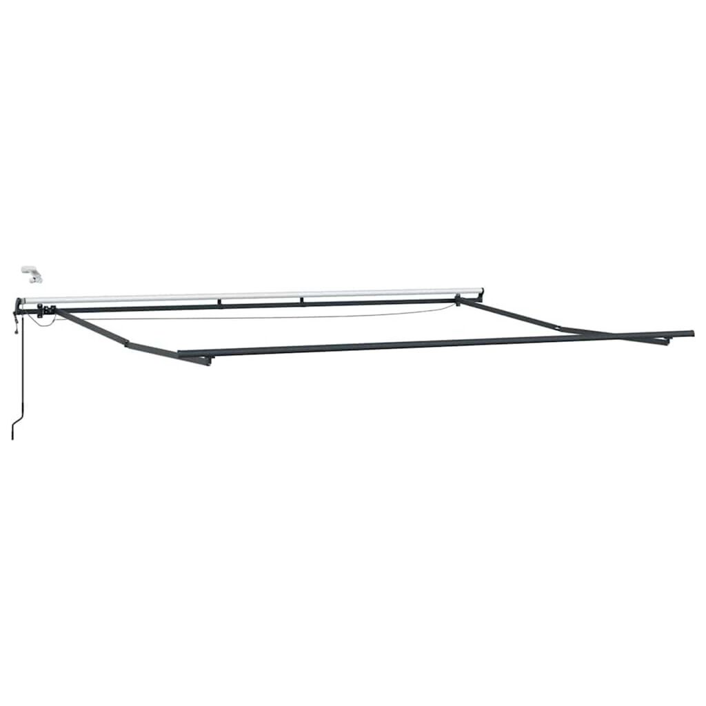 vidaXL Σκηνίτσα Αναδιπλούμενη with Ανοιχτό γκρι 400 x 350 εκ ύφασμα