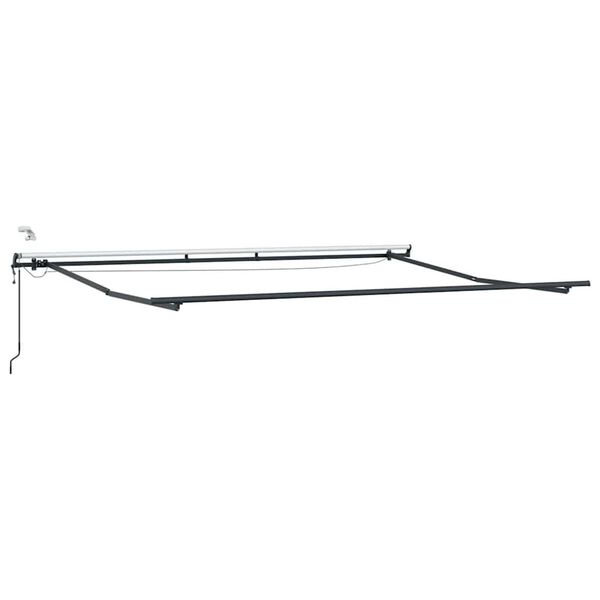 vidaXL Σκηνίτσα Αναδιπλούμενη with Ανοιχτό γκρι 400 x 350 εκ ύφασμα