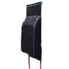 vidaXL Τσάντα αποθήκευσης Μαύρο και μπλε 140 x 40 cm oxford