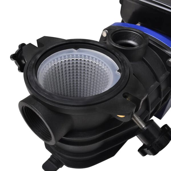 Ηλεκτρική αντλία πισίνας 500W μπλε