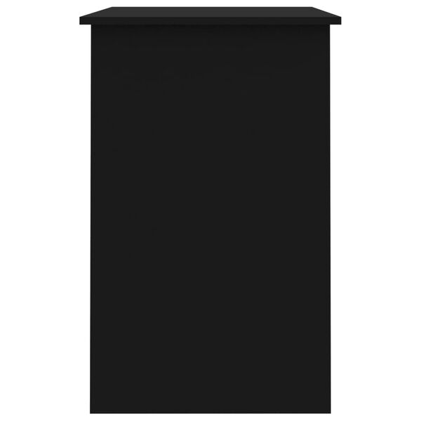 vidaXL Γραφείο Μαύρο 100 x 50 x 76 εκ. από Επεξ. Ξύλο