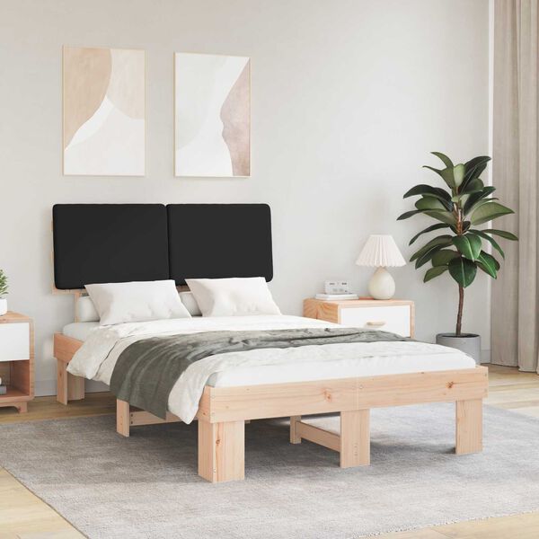 vidaXL &Sigma;&kappa;&epsilon;&lambda;&epsilon;&tau;ό&sigmaf; &Kappa;&rho;&epsilon;&beta;&alpha;&tau;&iota;&omicron;ύ &mu;&epsilon; &Epsilon;&pi;&epsilon;&nu;&delta;&epsilon;&delta;&upsilon;&mu;έ&nu;&omicron; &Kappa;&epsilon;&phi;&alpha;&lambda;ά&rho;&iota; &Mu;&alpha;ύ&rho;&omicron; 120 x 200 cm