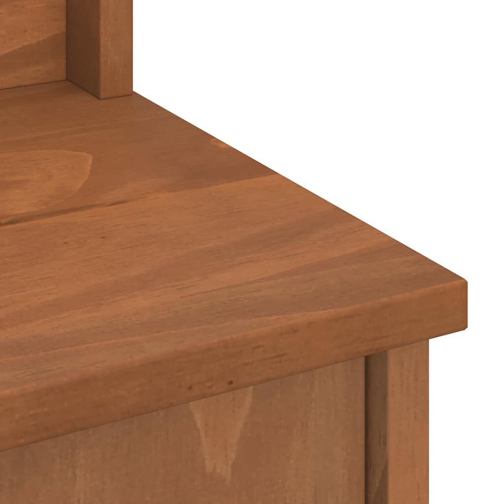 vidaXL Δέντρο χωλ "SANDENS" 45x40x159,5 εκ.Πεύκο μασίφ ξύλο