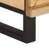 vidaXL Ντουλάπια 2 Τεμ. 60x34x75 εκ. από Μασίφ Ακατέργαστο Ξύλο Μάνγκο