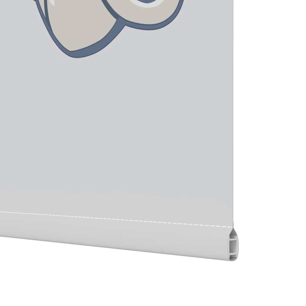vidaXL Κουρτίνα Μπάνιου Ρολό 110x240 εκ. Πλάτος υφάσματος 106 εκ.