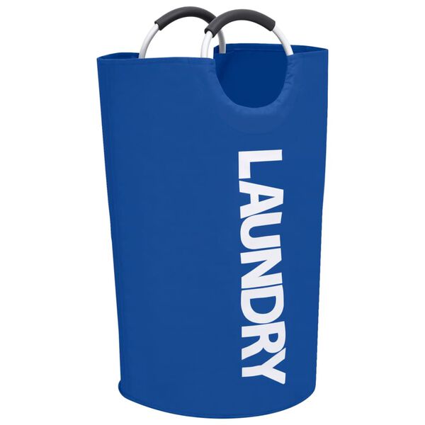 vidaXL Καλάθι Διαχωρισμού Απλύτων Μπλε