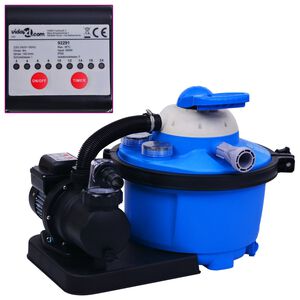 vidaXL &Alpha;&nu;&tau;&lambda;ί&alpha; / &Phi;ί&lambda;&tau;&rho;&omicron; Ά&mu;&mu;&omicron;&upsilon; &mu;&epsilon; &Chi;&rho;&omicron;&nu;&omicron;&delta;&iota;&alpha;&kappa;ό&pi;&tau;&eta; 450 W 25 &Lambda;ί&tau;&rho;&alpha;