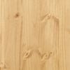 vidaXL Τραπέζι Κονσόλα Corona 115x46x73 εκ. από Μασίφ Ξύλο Πεύκου