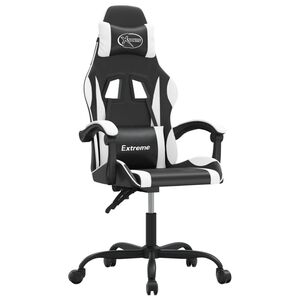 vidaXL &Kappa;&alpha;&rho;έ&kappa;&lambda;&alpha; Gaming &Mu;&alpha;ύ&rho;&omicron;/&Lambda;&epsilon;&upsilon;&kappa;ό &alpha;&pi;ό &Sigma;&upsilon;&nu;&theta;&epsilon;&tau;&iota;&kappa;ό &Delta;έ&rho;&mu;&alpha;