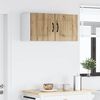 vidaXL &Nu;&tau;&omicron;&upsilon;&lambda;ά&pi;&alpha; &Kappa;&omicron;&upsilon;&zeta;ί&nu;&alpha;&sigmaf; Kalmar 2 pcs Artisan Oak 40 x 31 x 40 &epsilon;&kappa;.