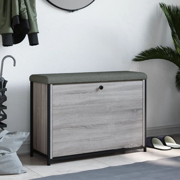 vidaXL &Pi;&alpha;&pi;&omicron;&upsilon;&tau;&sigma;&omicron;&theta;ή&kappa;&eta; &mu;&epsilon; &Alpha;&nu;&alpha;&kappa;&lambda;&iota;&nu;ό&mu;&epsilon;&nu;&omicron; &Sigma;&upsilon;&rho;&tau;ά&rho;&iota; &Gamma;&kappa;&rho;&iota; Sonoma 82x32x56 &epsilon;&kappa;.