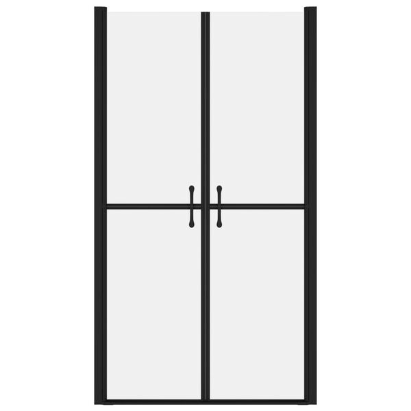 vidaXL Πόρτα Ντουζιέρας με Αμμοβολή (88-91) x 190 εκ. από ESG