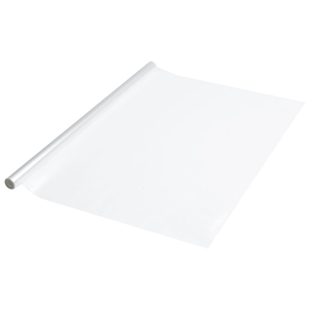 vidaXL Αυτοκόλλητα Επίπλων Διάφανη 90 x 500 εκ. από PVC