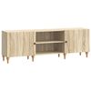 vidaXL &Nu;&tau;&omicron;&upsilon;&lambda;ά&pi;&iota; TV Sonoma &Delta;&rho;&upsilon;&sigmaf; 150 x 31 x 50 &epsilon;&kappa;. &Epsilon;&pi;&epsilon;&xi;&epsilon;&rho;&gamma;&alpha;&sigma;&mu;έ&nu;&omicron; &Xi;ύ&lambda;&omicron;