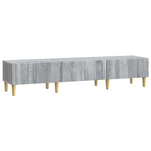 vidaXL &Nu;&tau;&omicron;&upsilon;&lambda;ά&pi;&iota; TV &Gamma;&kappa;&rho;&iota; Sonoma 147 x 34,5 x 30 &epsilon;&kappa; &Epsilon;&pi;&epsilon;&xi;&epsilon;&rho;&gamma;&alpha;&sigma;&mu;έ&nu;&omicron; &Xi;ύ&lambda;&omicron;