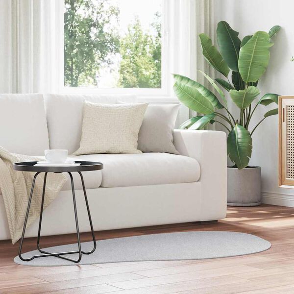 vidaXL Χαλί HUARTE Γκρι 80 x 150 cm Πολυεστέρας