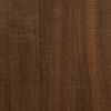vidaXL Βάση Εκτυπωτή 2 Επιπέδων Καφέ Δρυς 40x20x40 εκ Επεξ. Ξύλο