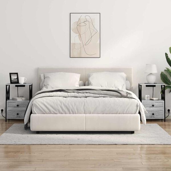 vidaXL &Kappa;&omicron;&mu;&omicron;&delta;ί&nu;&omicron; &Gamma;&kappa;&rho;ί&zeta;&omicron; &Sigma;&omicron;&nu;&omicron;&mu;&alpha; 40 x 31 x 60 &epsilon;&kappa;. &Epsilon;&pi;&epsilon;&xi;&epsilon;&rho;&gamma;&alpha;&sigma;&mu;έ&nu;&omicron; &xi;ύ&lambda;&omicron;