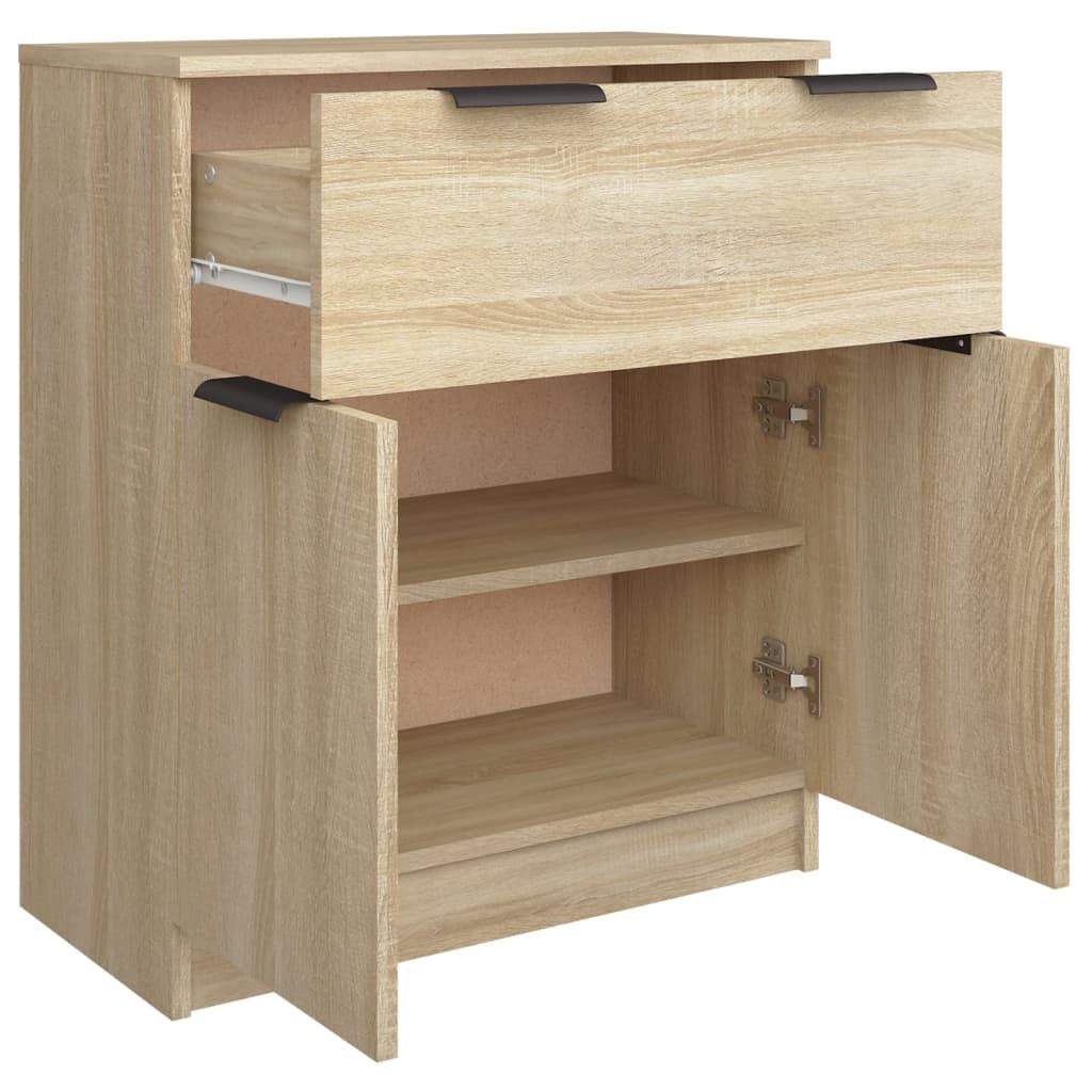 vidaXL Ντουλάπι Sonoma Δρυς 60 x 30 x 70 εκ. από Επεξεργασμένο Ξύλο