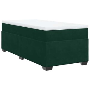 vidaXL &Kappa;&rho;&epsilon;&beta;ά&tau;&iota; Boxspring &mu;&epsilon; &Sigma;&tau;&rho;ώ&mu;&alpha; &Sigma;&kappa;&omicron;ύ&rho;&omicron; &Pi;&rho;ά&sigma;&iota;&nu;&omicron; 80x200 &epsilon;&kappa;. &Beta;&epsilon;&lambda;&omicron;ύ&delta;&iota;&nu;&omicron;