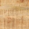 vidaXL Ντουλάπι Μπάνιου 40x27x90 εκ. από Μασίφ Ξύλο Μάνγκο και Σίδηρο