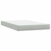vidaXL &Kappa;&rho;&epsilon;&beta;ά&tau;&iota; Boxspring &mu;&epsilon; &Sigma;&tau;&rho;ώ&mu;&alpha; & LED &Alpha;&nu;&omicron;&iota;&chi;&tau;ό &Gamma;&kappa;&rho;&iota; 120x210 &epsilon;&kappa;. &Beta;&epsilon;&lambda;&omicron;ύ&delta;&iota;&nu;&omicron;