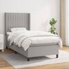 vidaXL &Kappa;&rho;&epsilon;&beta;ά&tau;&iota; Boxspring &mu;&epsilon; &Sigma;&tau;&rho;ώ&mu;&alpha; &Alpha;&nu;&omicron;&iota;&chi;&tau;ό &Gamma;&kappa;&rho;&iota; 80x200 &epsilon;&kappa;. &Upsilon;&phi;&alpha;&sigma;&mu;ά&tau;&iota;&nu;&omicron;