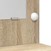 vidaXL Τραπέζι περιποίησης Καφέ 78.5 x 41 x 135 εκ Επεξεργασμένο ξύλο