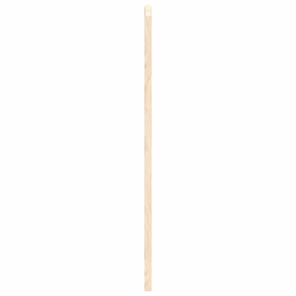 vidaXL Swing Doors Louvred Design 1-Pair 80x100 cm μασίφ ξύλο πεύκο