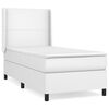 vidaXL &Kappa;&rho;&epsilon;&beta;ά&tau;&iota; Boxspring &mu;&epsilon; &Sigma;&tau;&rho;ώ&mu;&alpha; &Lambda;&epsilon;&upsilon;&kappa;ό 90x200&epsilon;&kappa;. &alpha;&pi;ό &Sigma;&upsilon;&nu;&theta;&epsilon;&tau;&iota;&kappa;ό &Delta;έ&rho;&mu;&alpha;
