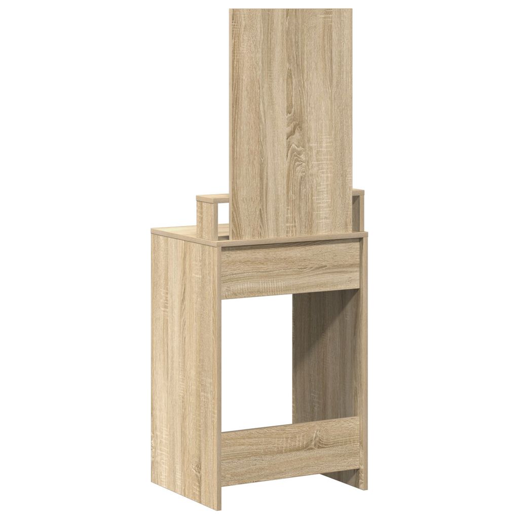vidaXL Τουαλέτα με Συρτάρια Σομόνα Δρυς 50x41x140 εκ