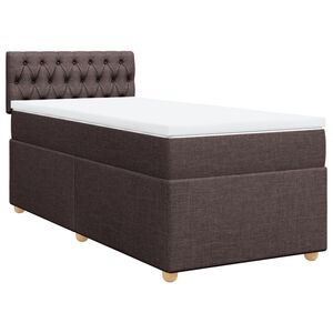 vidaXL &Kappa;&rho;&epsilon;&beta;ά&tau;&iota; Boxspring &mu;&epsilon; &Sigma;&tau;&rho;ώ&mu;&alpha; &Sigma;&kappa;&omicron;ύ&rho;&omicron; &Kappa;&alpha;&phi;έ 80x200 &epsilon;&kappa;. &Upsilon;&phi;&alpha;&sigma;&mu;ά&tau;&iota;&nu;&omicron;