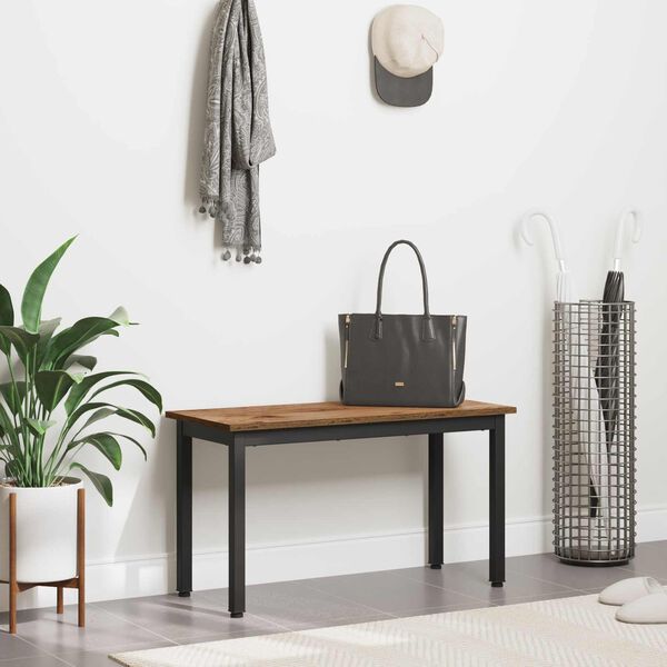 vidaXL &pi;&alpha;&gamma;&kappa;ά&kappa;&iota; &Pi;&alpha;&lambda;&iota;ό &xi;ύ&lambda;&omicron; 80 x 35 x 45 cm &Epsilon;&pi;&epsilon;&xi;&epsilon;&rho;&gamma;&alpha;&sigma;&mu;έ&nu;&omicron; &xi;ύ&lambda;&omicron;