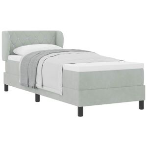 vidaXL &Kappa;&rho;&epsilon;&beta;ά&tau;&iota; &mu;&epsilon; &epsilon;&lambda;&alpha;&tau;ή&rho;&iota;&alpha; &Alpha;&nu;&omicron;&iota;&chi;&tau;ό &gamma;&kappa;&rho;&iota; 80 x 200 cm &Beta;&epsilon;&lambda;&omicron;ύ&delta;&omicron;
