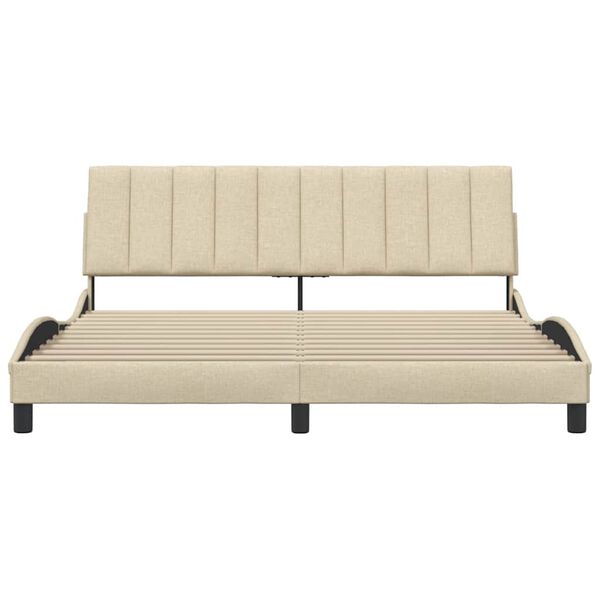 vidaXL &Sigma;&kappa;&epsilon;&lambda;&epsilon;&tau;ό&sigmaf; &Kappa;&rho;&epsilon;&beta;&alpha;&tau;&iota;&omicron;ύ &Chi;&omega;&rho;ί&sigmaf; &Sigma;&tau;&rho;ώ&mu;&alpha; Hanko &Kappa;&rho;&epsilon;&mu; 180x200 &epsilon;&kappa;. &Upsilon;&phi;&alpha;&sigma;&mu;ά&tau;&iota;&nu;&omicron;