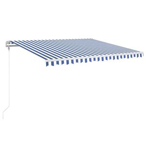vidaXL &Tau;έ&nu;&tau;&alpha; &Alpha;&upsilon;&tau;ό&mu;&alpha;&tau;&eta; &mu;&epsilon; LED & &Alpha;&iota;&sigma;&theta;. &Alpha;&nu;έ&mu;&omicron;&upsilon; &Mu;&pi;&lambda;&epsilon; / &Lambda;&epsilon;&upsilon;&kappa;ό 400 x 350 &epsilon;&kappa;.