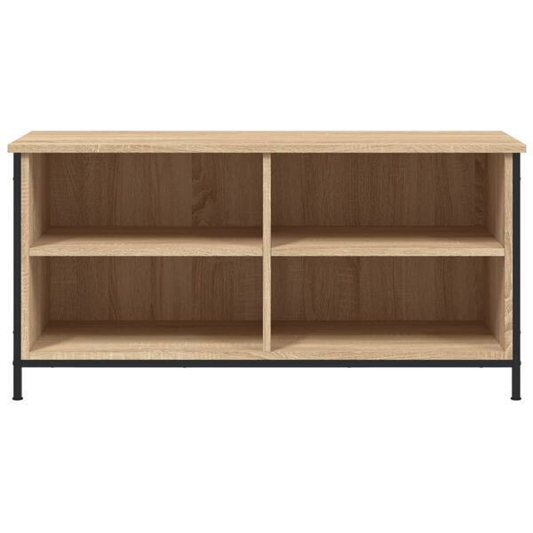 vidaXL Έπιπλο Τηλεόρασης Sonoma Δρυς 100x40x50 εκ. Επεξ. Ξύλο