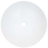 vidaXL Νιπτήρας Λευκός 41 x 12,5 εκ. Κεραμικός