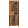 vidaXL Highboard 2 pcs &Pi;&alpha;&lambda;&iota;ό &Xi;ύ&lambda;&omicron; &Epsilon;&pi;&epsilon;&xi;&epsilon;&rho;&gamma;&alpha;&sigma;&mu;έ&nu;&omicron; &xi;ύ&lambda;&omicron;