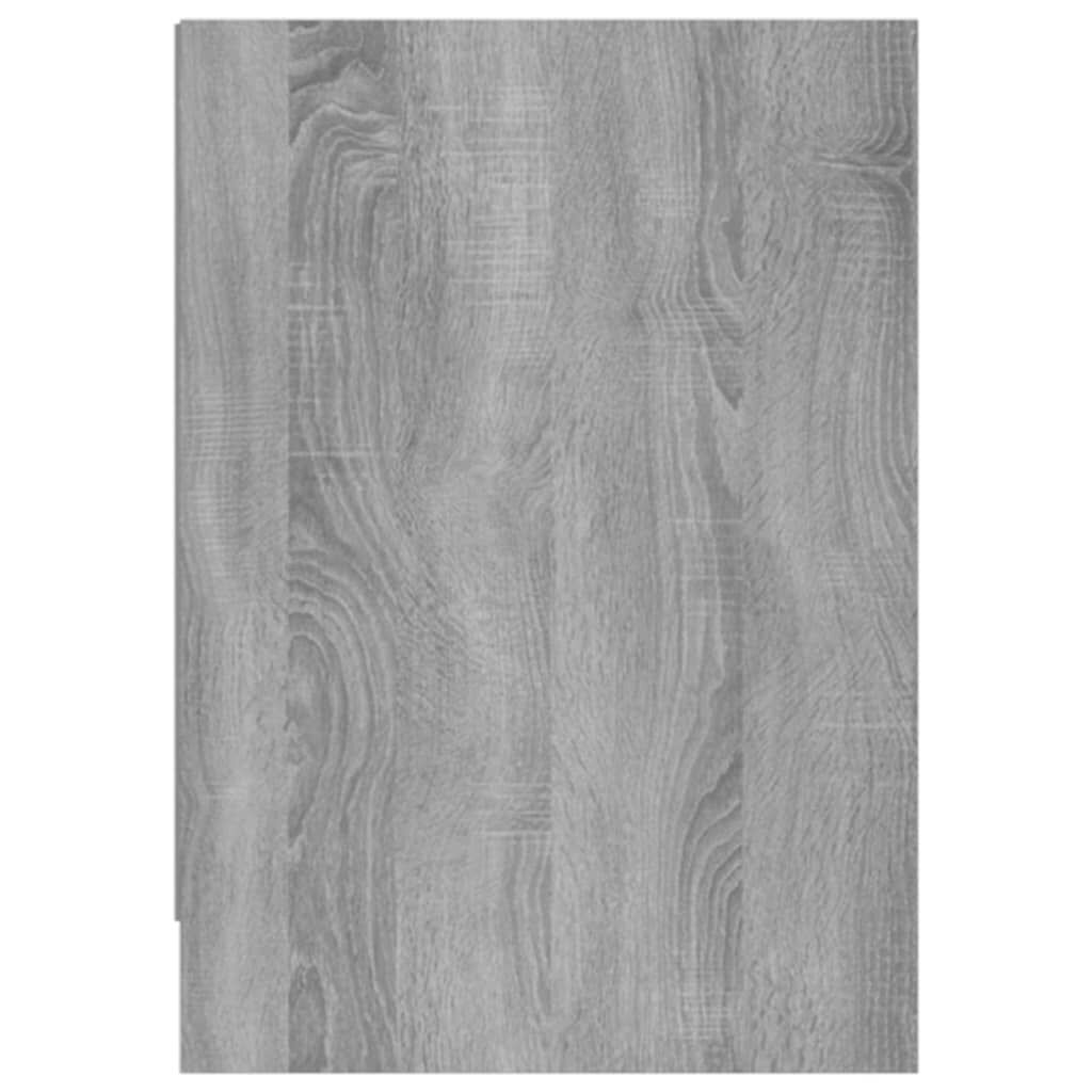 vidaXL Έπιπλο Τηλεόρασης Γκρι Sonoma 146,5x35x50 εκ. Επεξεργ. Ξύλο