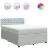 vidaXL &Kappa;&rho;&epsilon;&beta;ά&tau;&iota; Boxspring &mu;&epsilon; &Sigma;&tau;&rho;ώ&mu;&alpha; &Alpha;&nu;&omicron;&iota;&chi;&tau;ό &Gamma;&kappa;&rho;&iota; 160x200 &epsilon;&kappa;. &Beta;&epsilon;&lambda;&omicron;ύ&delta;&iota;&nu;&omicron;