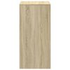 vidaXL Τραπέζι Μπαρ Sonoma Δρυς 51x50x103,5 εκ. Επεξ. Ξύλο