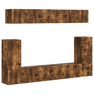 vidaXL &Sigma;&epsilon;&tau; &epsilon;&pi;ί&pi;&lambda;&omicron;&upsilon; &tau;&eta;&lambda;&epsilon;ό&rho;&alpha;&sigma;&eta;&sigmaf; 5 pcs &Kappa;&alpha;&pi;&nu;&iota;&sigma;&tau;ό &Delta;&rho;ύ&sigmaf; &Epsilon;&pi;&epsilon;&xi;&epsilon;&rho;&gamma;&alpha;&sigma;&mu;έ&nu;&omicron; &xi;ύ&lambda;&omicron;