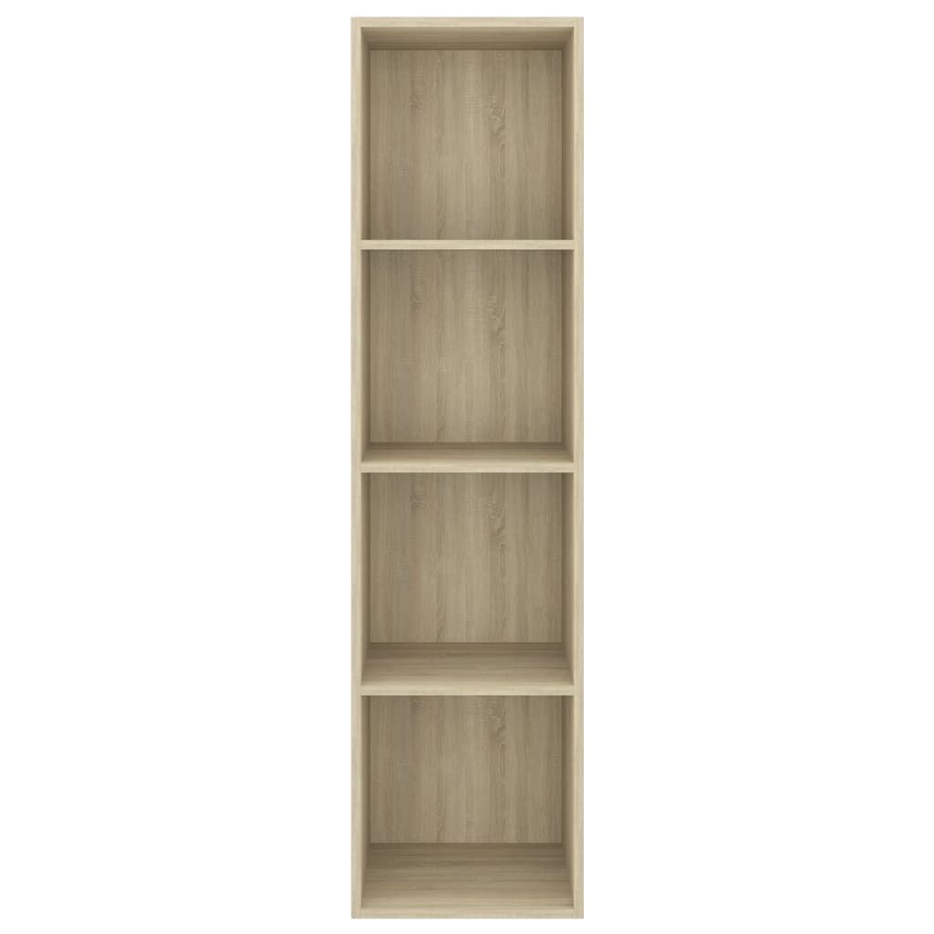 vidaXL Έπιπλο Τηλεόρασης Κρεμαστό Δρυς 37x37x142,5 εκ. από Επεξ. Ξύλο
