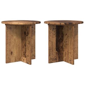 vidaXL &Beta;ά&sigma;&eta; &phi;&upsilon;&tau;ώ&nu; 2 pcs &Pi;&alpha;&lambda;&alpha;&iota;&omega;&mu;έ&nu;&omicron; &xi;ύ&lambda;&omicron; 40 x 40 x 40 cm
