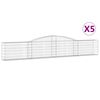 vidaXL &Sigma;&upsilon;&rho;&mu;&alpha;&tau;&omicron;&kappa;&iota;&beta;ώ&tau;&iota;&alpha; &Tau;&omicron;&xi;&omega;&tau;ά 5 &tau;&epsilon;&mu;. 400x30x60/80 &epsilon;&kappa;. &Gamma;&alpha;&lambda;&beta;&alpha;&nu;. &Alpha;&tau;&sigma;ά&lambda;&iota;