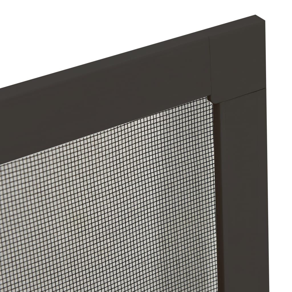 vidaXL Σήτα Εντόμων για Παράθυρα Ανθρακί 100 x 120 εκ.
